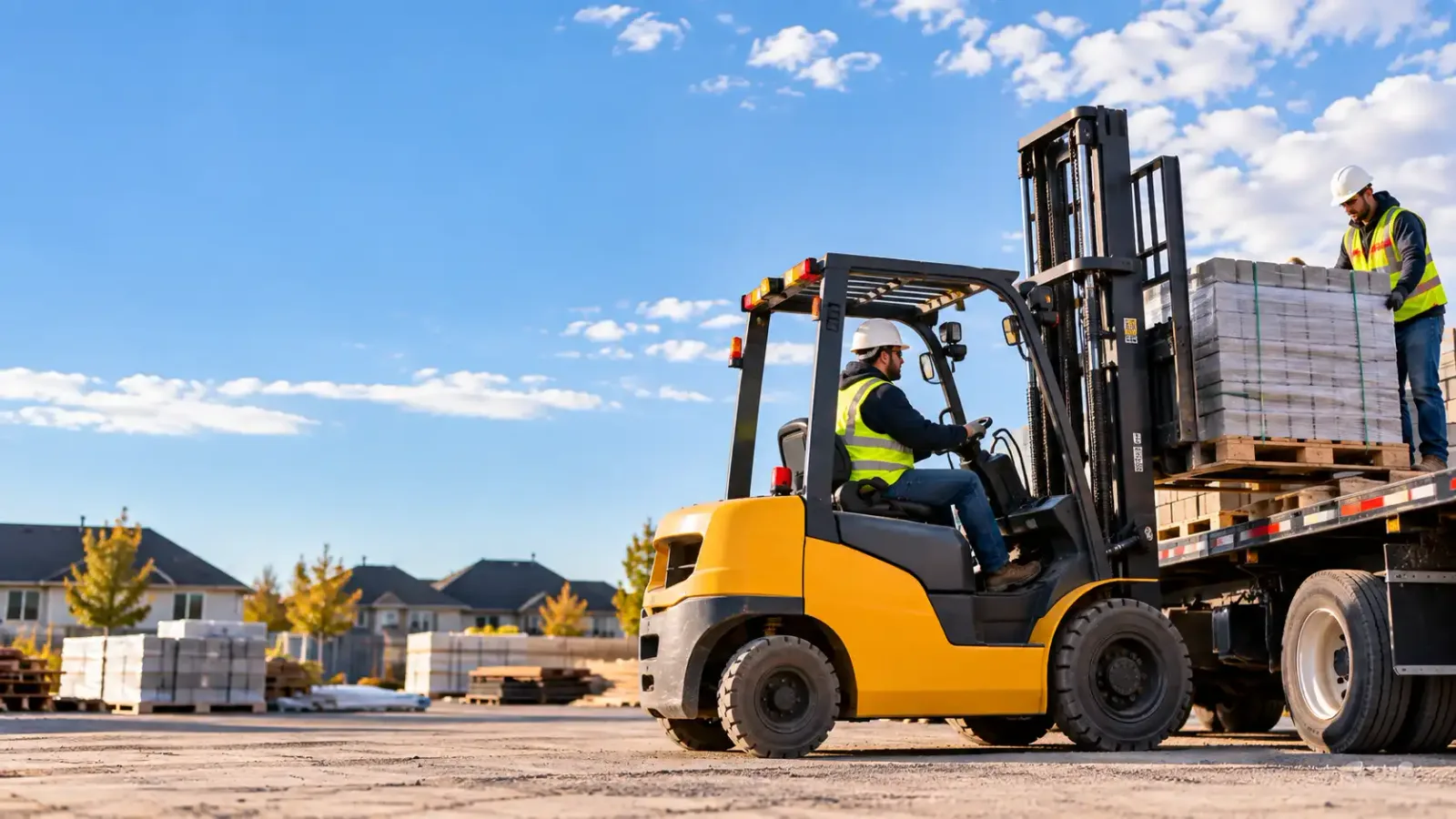 Forklift Rental in Marshall, NC
